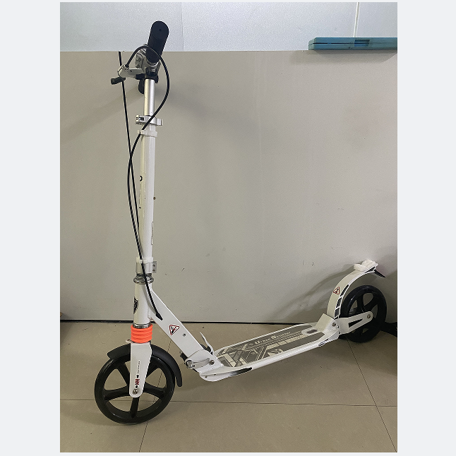 For kid toys kid plastic with seat scooters extra-wide board children's scooter adjustable he  scooter for kids children