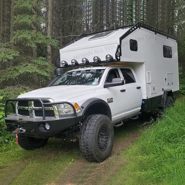 offroad slide on off road camper slide in truck bed camper lightweight off road 4*4 flatbed truck campers