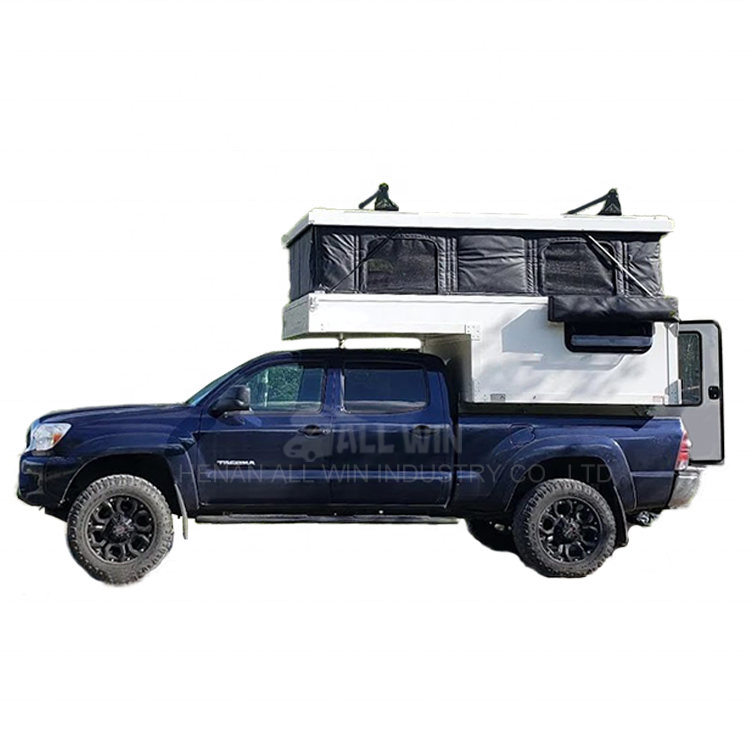 hilux 4x4 rv off road truck camper overland trailer camper 13 15ft flat tray truck tray slide on truck campers