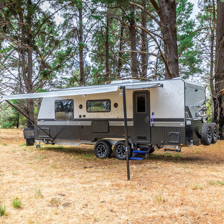 off road airstream camping trailer aluminum travel trailer american caravans 4x4 camper trailers rv shower toilet combo caravan