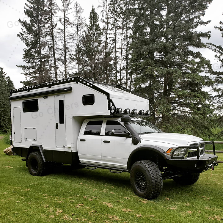 offroad slide on off road camper slide in truck bed camper lightweight off road 4*4 flatbed truck campers