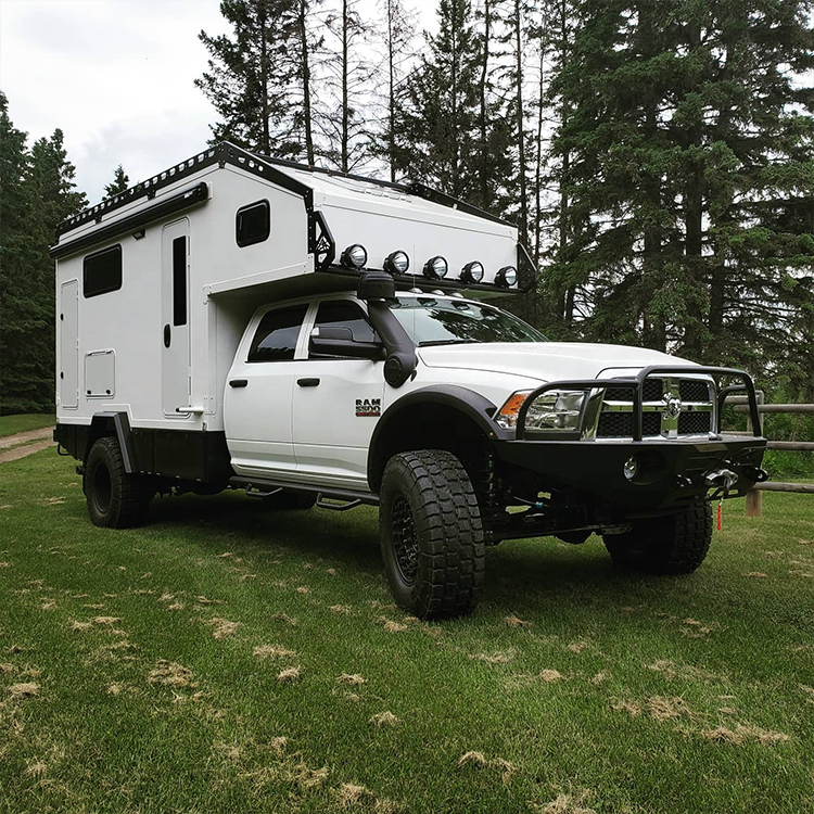 offroad slide on off road camper slide in truck bed camper lightweight off road 4*4 flatbed truck campers