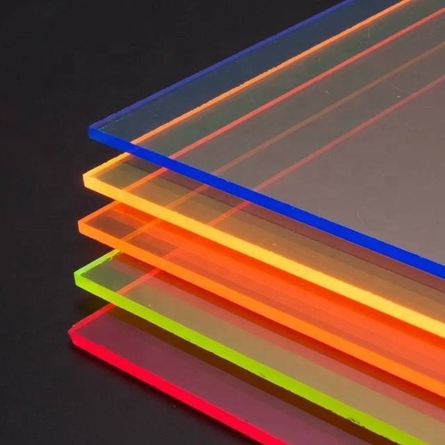 4ft X 8ft 5mm Extruded Acrylic Sheet Plexi Glass Plastic Transparent Color Cast Clear Acrylic Sheet