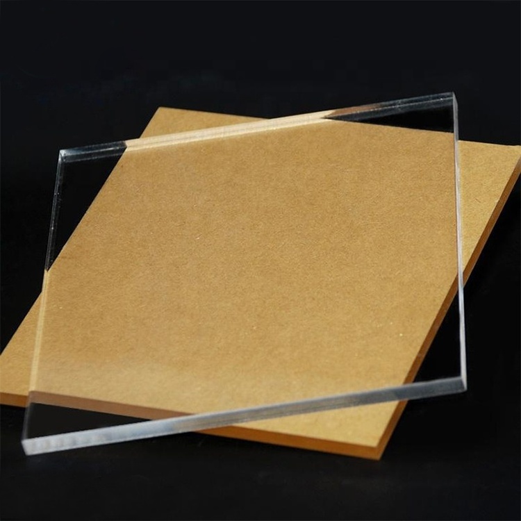 Plastic Sheet Unbreakable Colored Acrylic Sheets 0.08 Inch Thick clear Acrylic Sheets for Laser Cutting cast Acrylic Panel