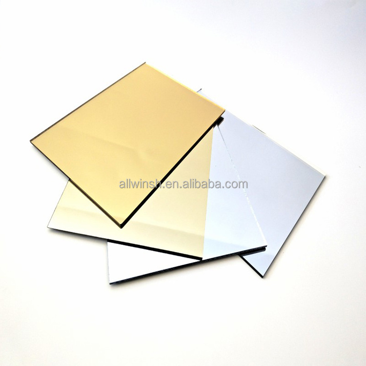 Factory Direct Sale 3mm Acrylic Mirror Sheet For Wall Decor And Table Top