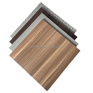 Laminated Pvc Trim Deck Fence Wall Foam Board For Decoration