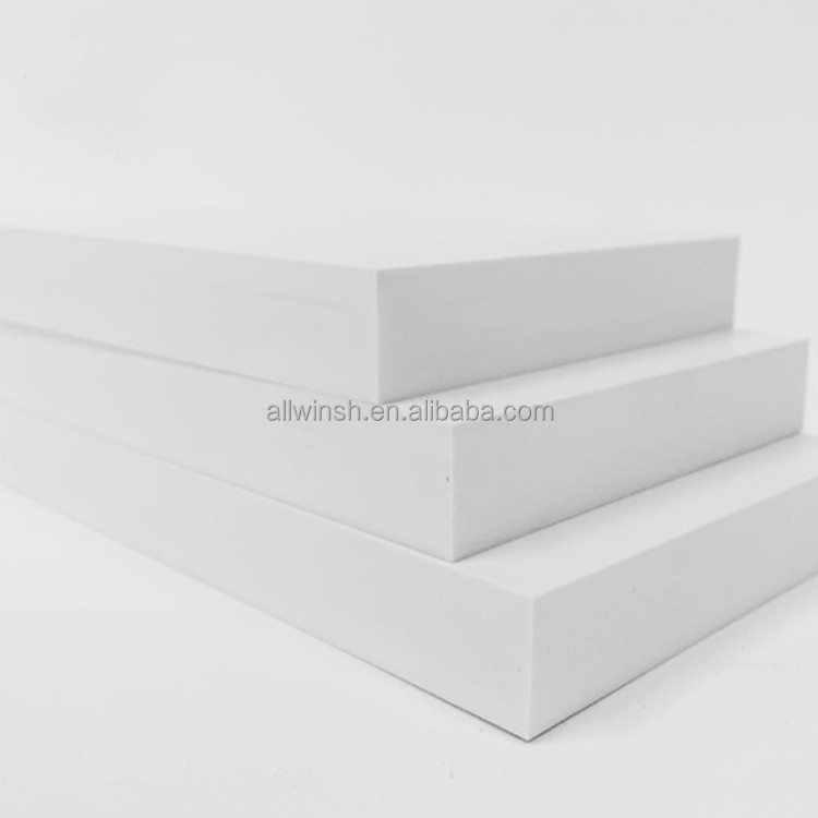 48''*96'' Polyethylene foam sheet Solid color Pvc Foam Board Price Laminate 4X8 Pvc Celuka Sheet For Kitchen Cabinets