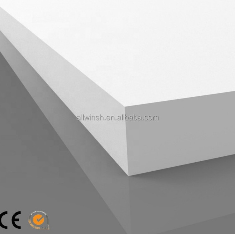 1220*2440mm Customized White Colored 1-30mm Thick Pvc Foam Board