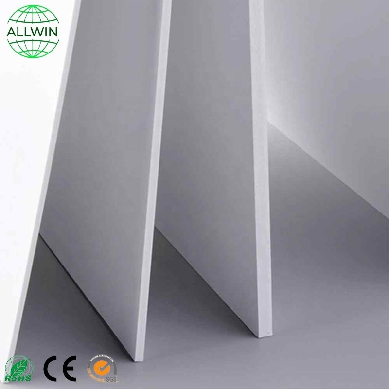 Standard Size White Pvc Foam Board For Advertisement Sign Display 6mm Pvc Forex Foam Sheet