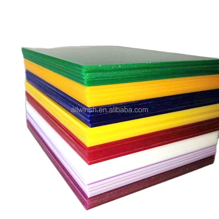 4x8 1mm 1.5 mm 2mm 3mm 5mm Thick Anti-uv Glass Pmma Panel Board Perspex Plate Cast Acrylic Sheet