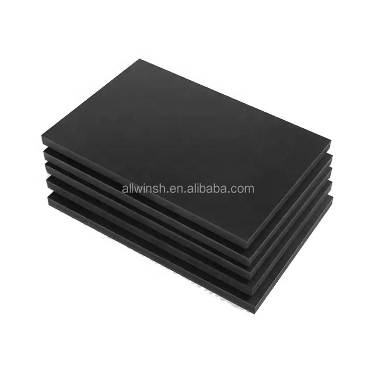 10mm PVC Foam Board Closed Cell 0.4 Inches 10mm Lightweight Rigid Plastic Black Pvc Foam Sheets