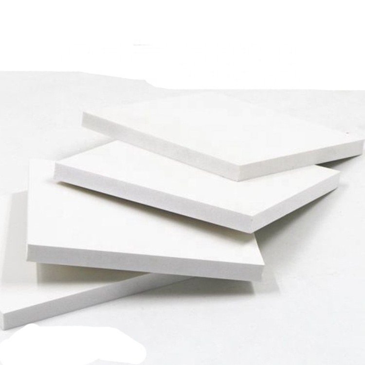 High Density PVC hard foam board celuka and co-extrusion foam 4*8 feet or custom sheet size with hard surface and white color