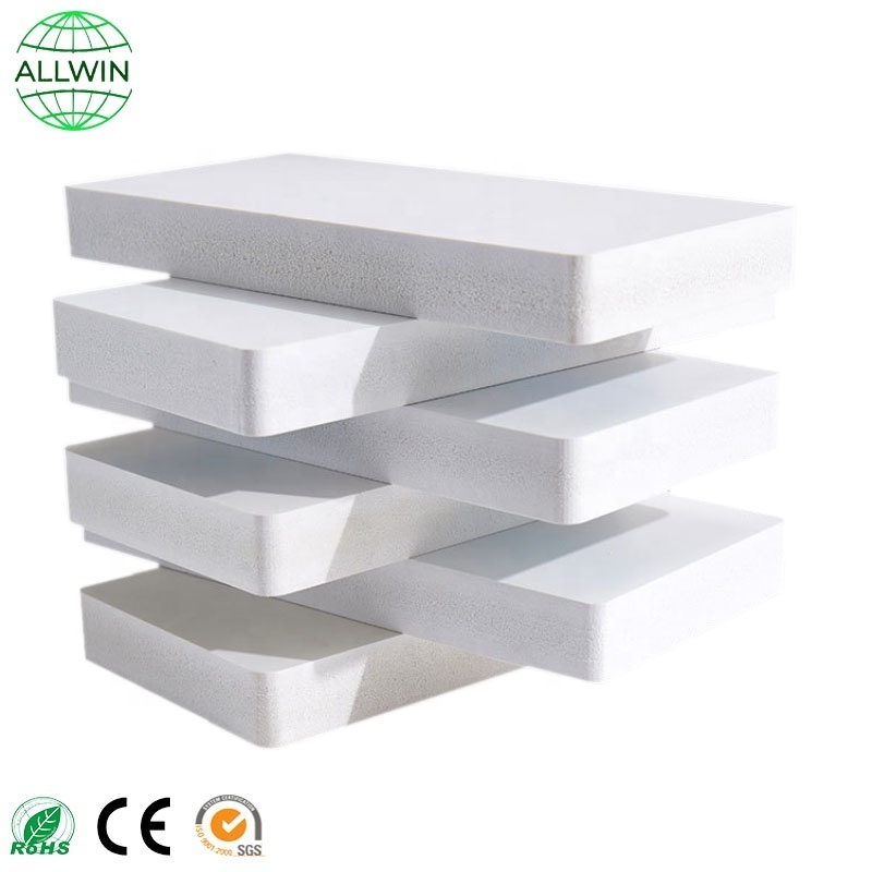 Standard Size White Pvc Foam Board For Advertisement Sign Display 6mm Pvc Forex Foam Sheet