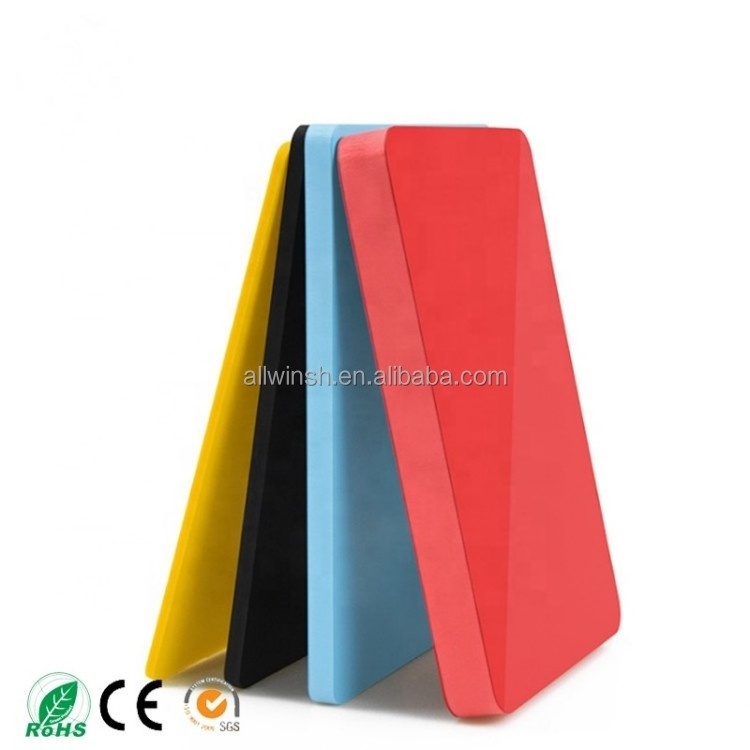 10mm PVC Foam Board Closed Cell 0.4 Inches 10mm Lightweight Rigid Plastic Black Pvc Foam Sheets