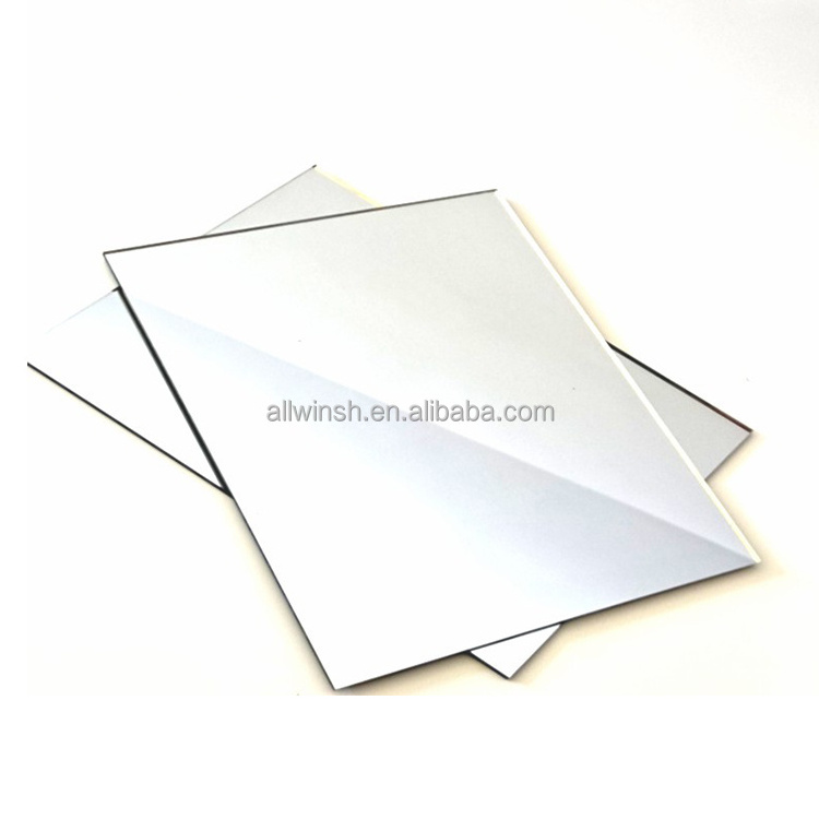 Factory Direct Sale 3mm Acrylic Mirror Sheet For Wall Decor And Table Top