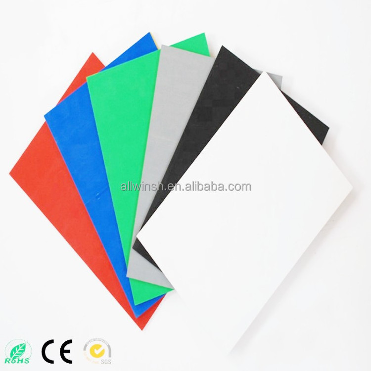 1220*2440mm Customized White Colored 1-30mm Thick Pvc Foam Board