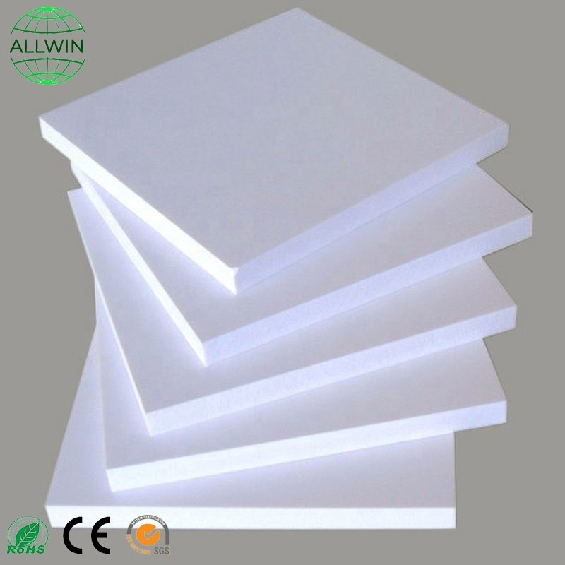 Standard Size White Pvc Foam Board For Advertisement Sign Display 6mm Pvc Forex Foam Sheet