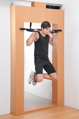 ALLWINWIN DPB13 Door Pull Up Bar - Push Up Doorway Chin Multifunction