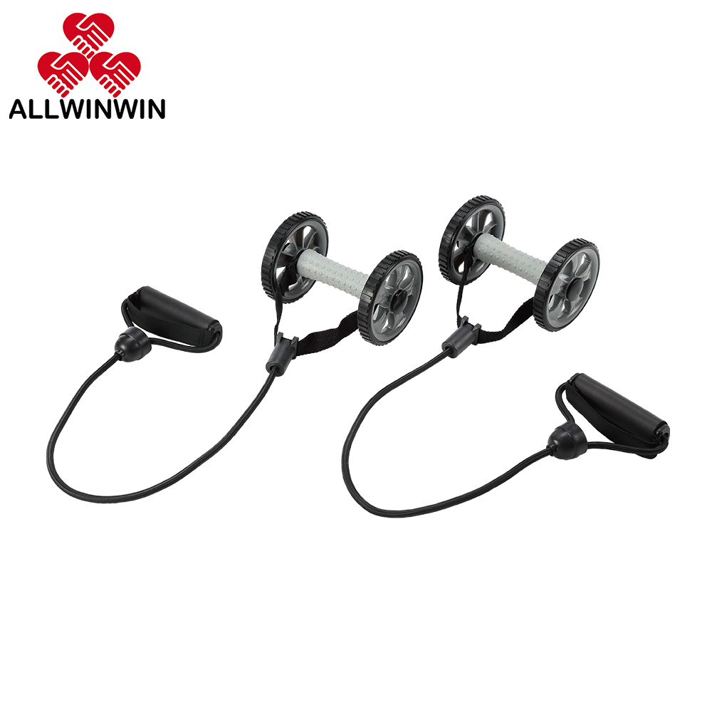 ALLWINWIN ABW57 Ab Wheel - Resistance Tube Roller Effectively