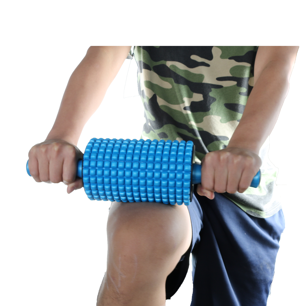 ALLWINWIN ABW02 Ab Wheel - Corn Foam Roller Massage Stick Workout