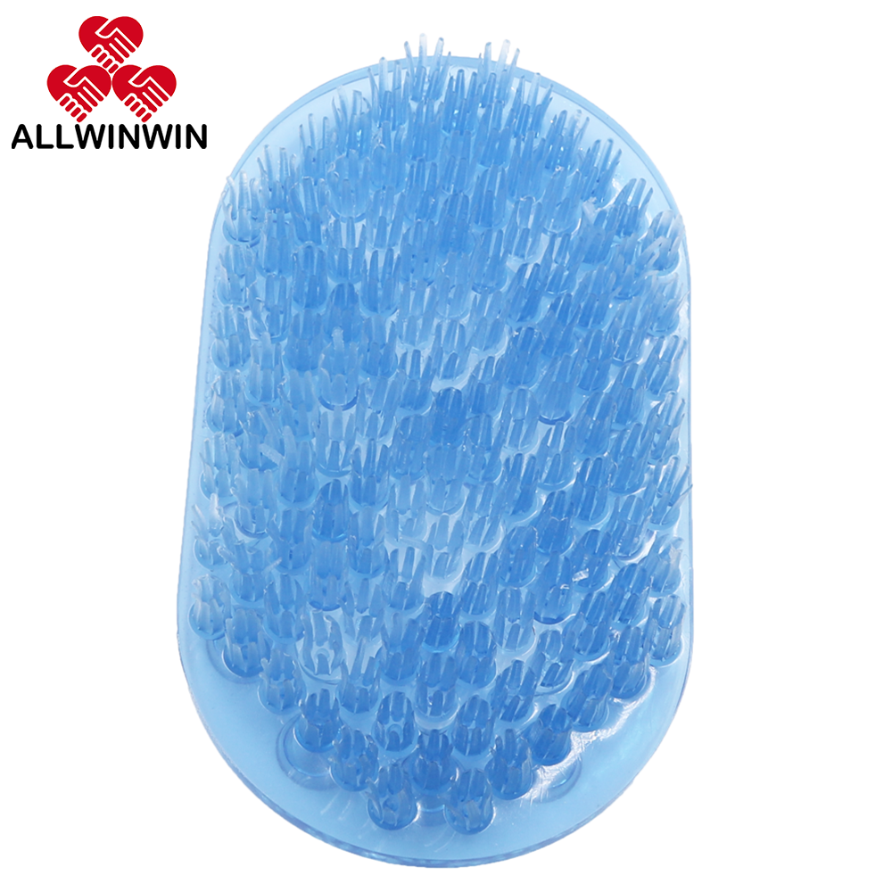 ALLWINWIN FSB02 Foot Scrubber - 19cm Soft Bristle Suction Cups