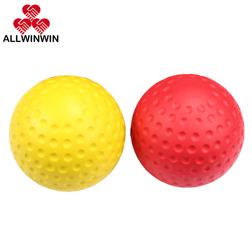 ALLWINWIN LMB07 Lacrosse Massage Ball - Rubber 7.2cm Neck Best