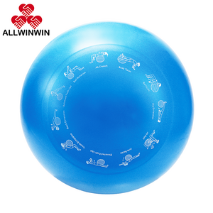 ALLWINWIN EXB04 Exercise Ball - Illustration Swiss Balance Sitting