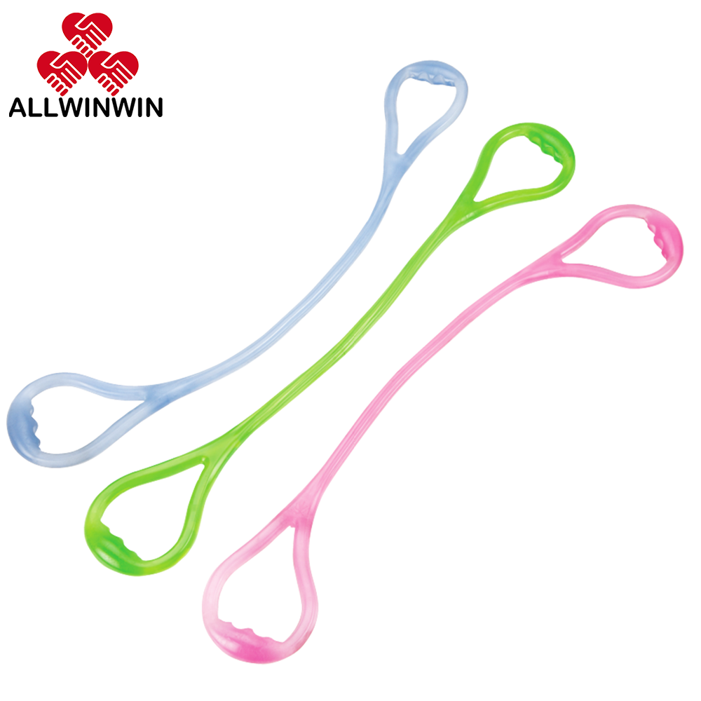 ALLWINWIN JLT08 Jelly Tube - Long Resistance Band Exercise Stretch