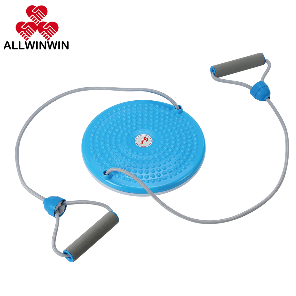 ALLWINWIN TWD23 Waist Twisting Disc - Resistance Tube Figure Trimmer