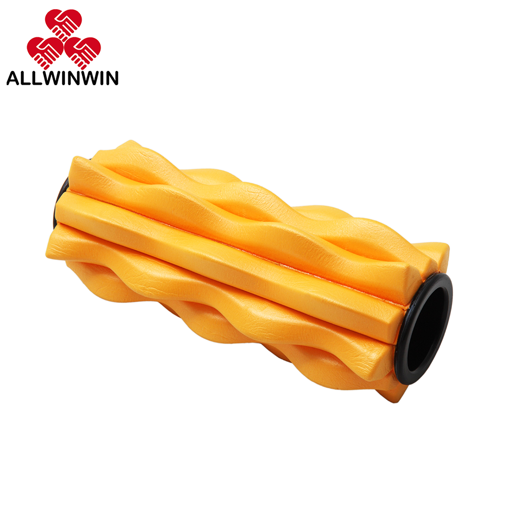 ALLWINWIN FMR06 Foam Roller - Mini Wave Back Exercise Stretch