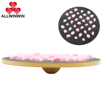 ALLWINWIN BLB14 Balance Board - Massage Wooden Wobble Equipment