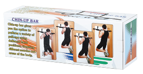 ALLWINWIN DPB13 Door Pull Up Bar - Push Up Doorway Chin Multifunction