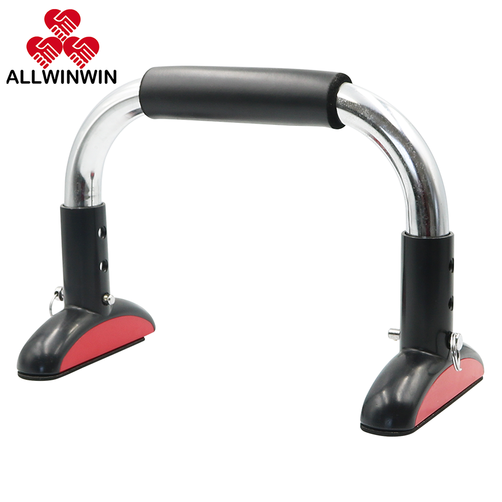 ALLWINWIN PUB44 Push Up Bar - Grip Handle Stand Pushup Equipment