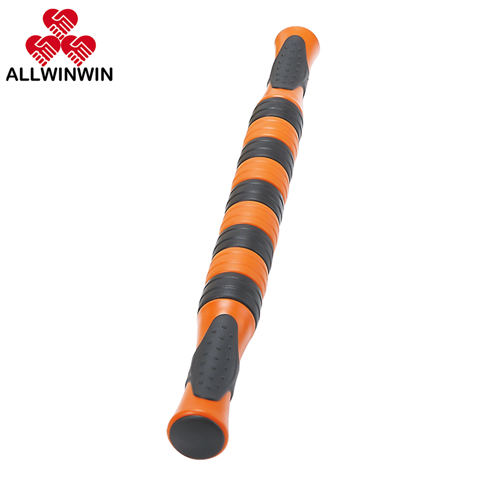 ALLWINWIN MSK06 Massage Stick - Smooth Bendable Muscle Roller Leg