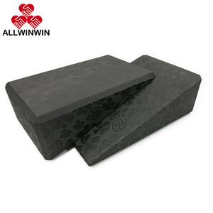 ALLWINWIN YBK06 Yoga Block - Separable Embossed Wedge Brick