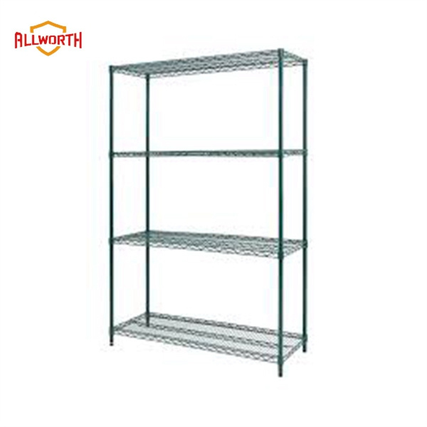 NSF Storage Adjustable Chrome Wire Shelving Unit