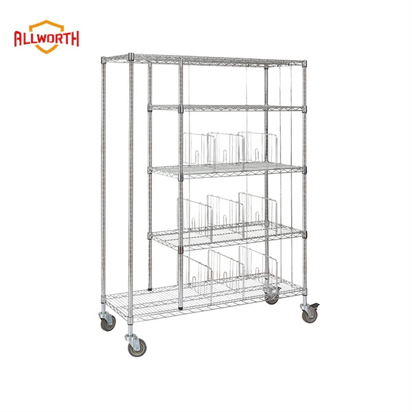 Home Storage Wholesale Adjustable Chrome Shelving Unit