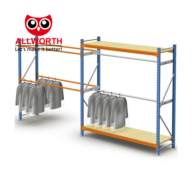 Medium Duty 5 Layers Garage Angle Boltless Shelving Warehouse Storage Rack