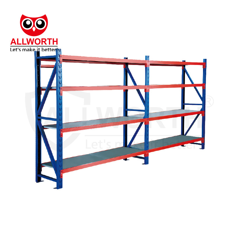 Factory typical  movable  drive in push back double deep  warehouse storage rack