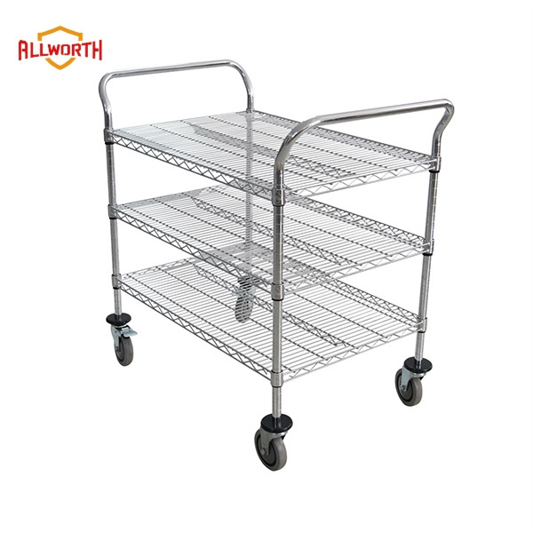 Home Storage Wholesale Adjustable Chrome Shelving Unit