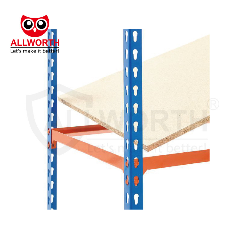 Factory typical  movable  drive in push back double deep  warehouse storage rack