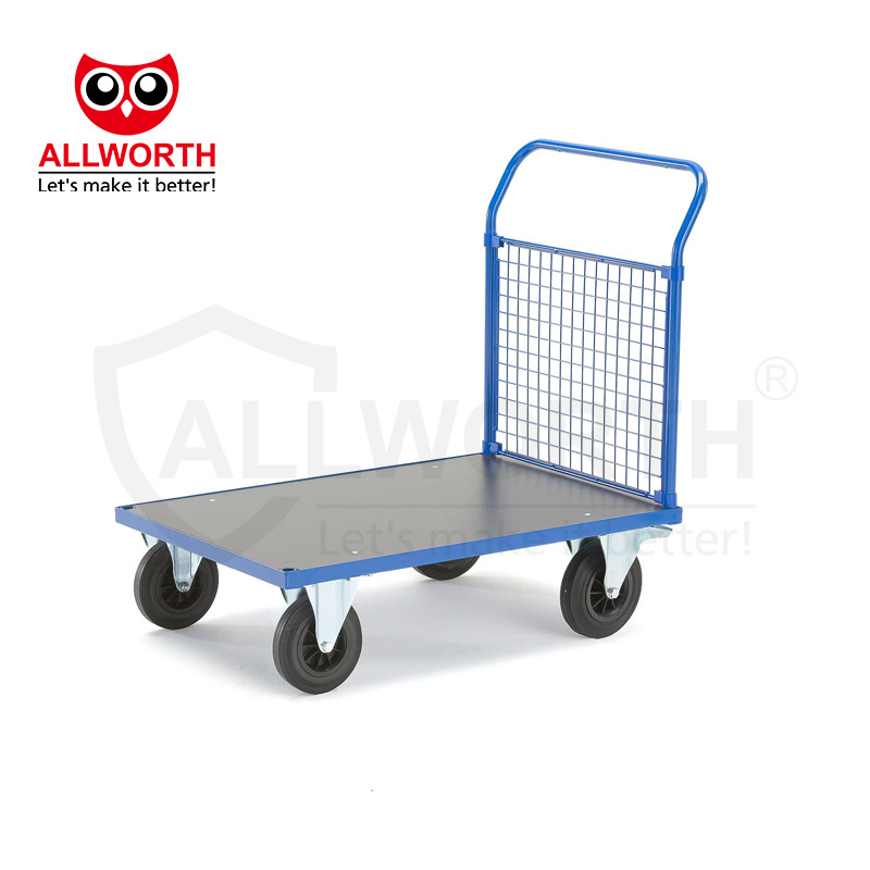 Heavy Duty Dual purpose Folding Hand Trolley Heavy Duty Logistics Moving Trolley