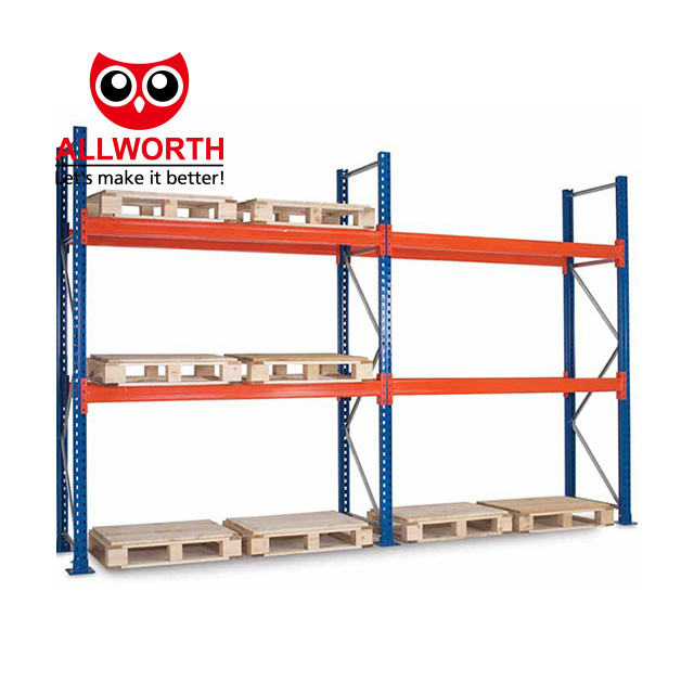 Hot  Sale Heavy duty  Adjustable  Metal Warehouse  Pallet Rack Shelving System