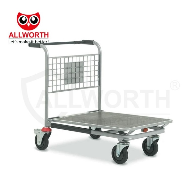 Heavy Duty Dual purpose Folding Hand Trolley Heavy Duty Logistics Moving Trolley