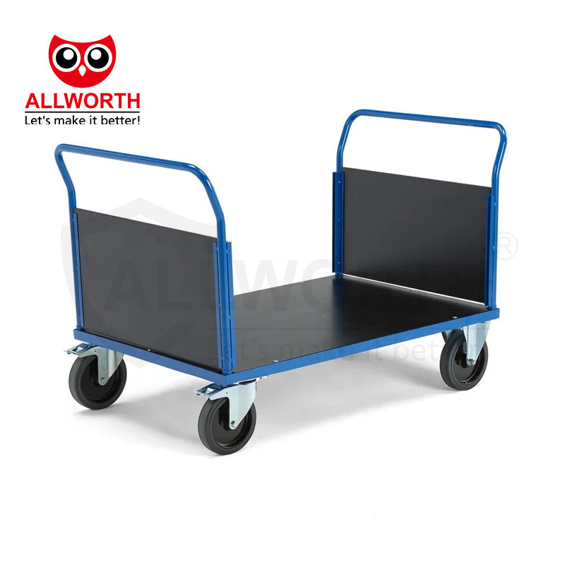 Heavy Duty Dual purpose Folding Hand Trolley Heavy Duty Logistics Moving Trolley