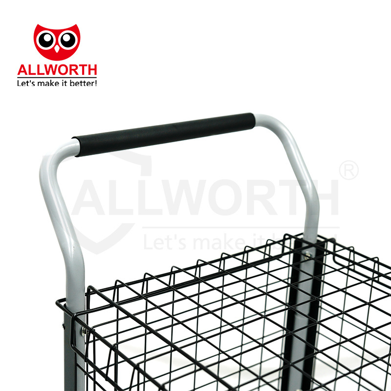 Tennis Ball Trolley With Divider Tennis Ball Basket With Wheels