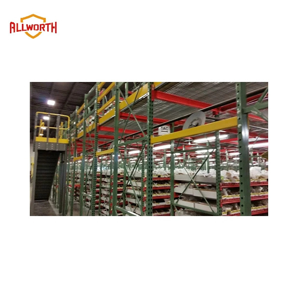 Adjustable light duty heavy duty drive in push back double deep  warehouse rack