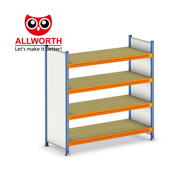 Garage Wooden Board Warehouse Using Pallet Racking Heavy Duty Shelving