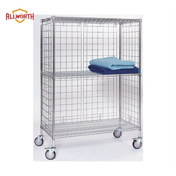 Home Storage Wholesale Adjustable Chrome Shelving Unit