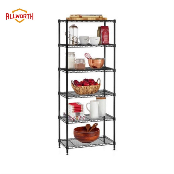 NSF Storage Adjustable Chrome Wire Shelving Unit